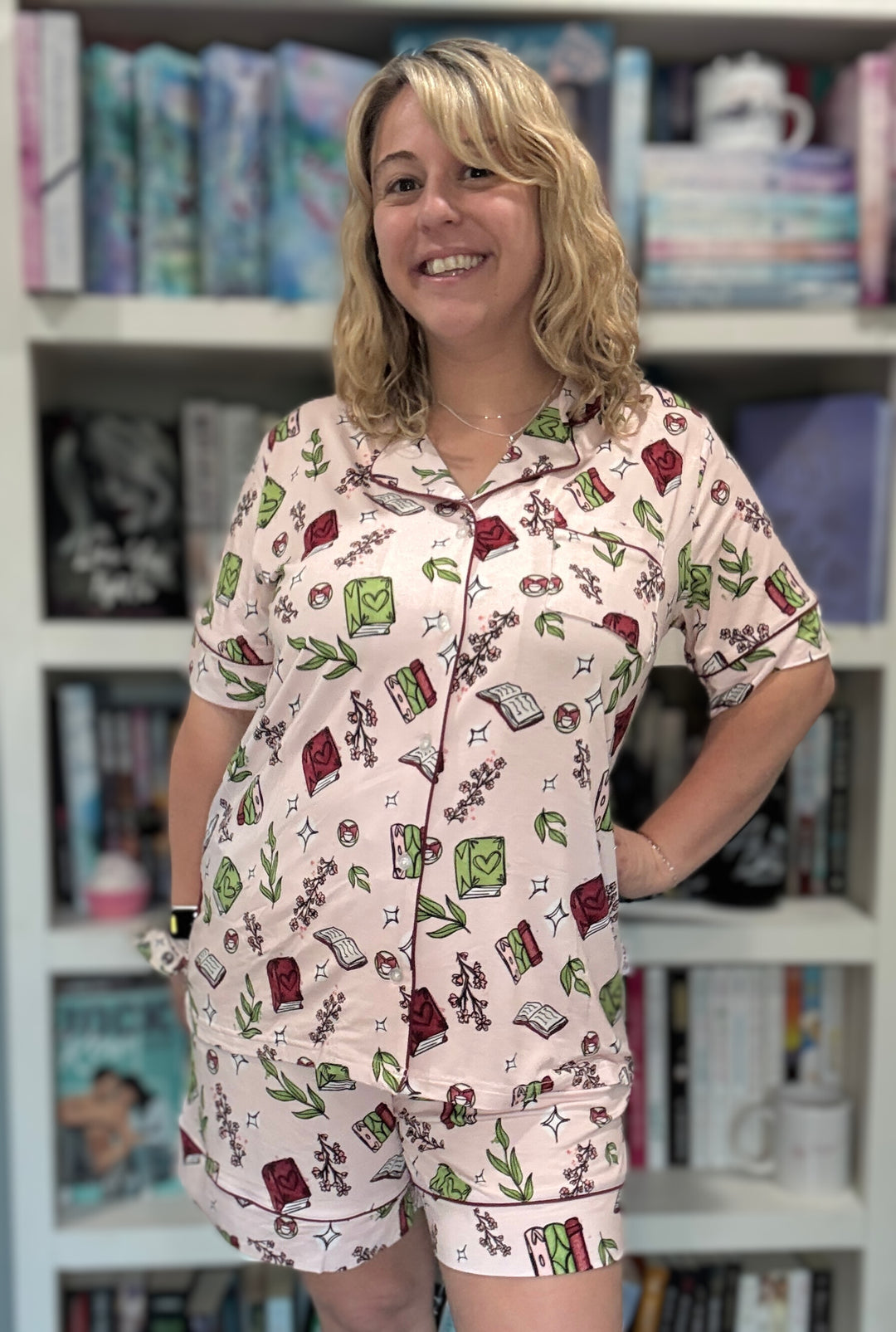 Novel Pajama Set - SHORTS