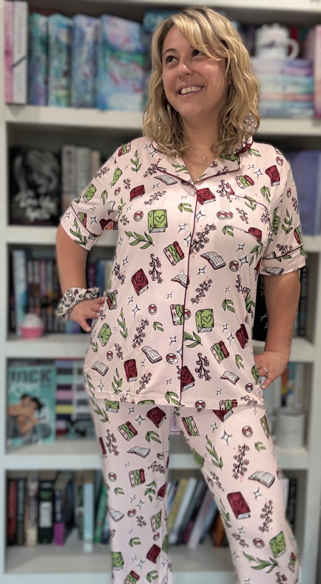 Novel Pajama Set - PANTS