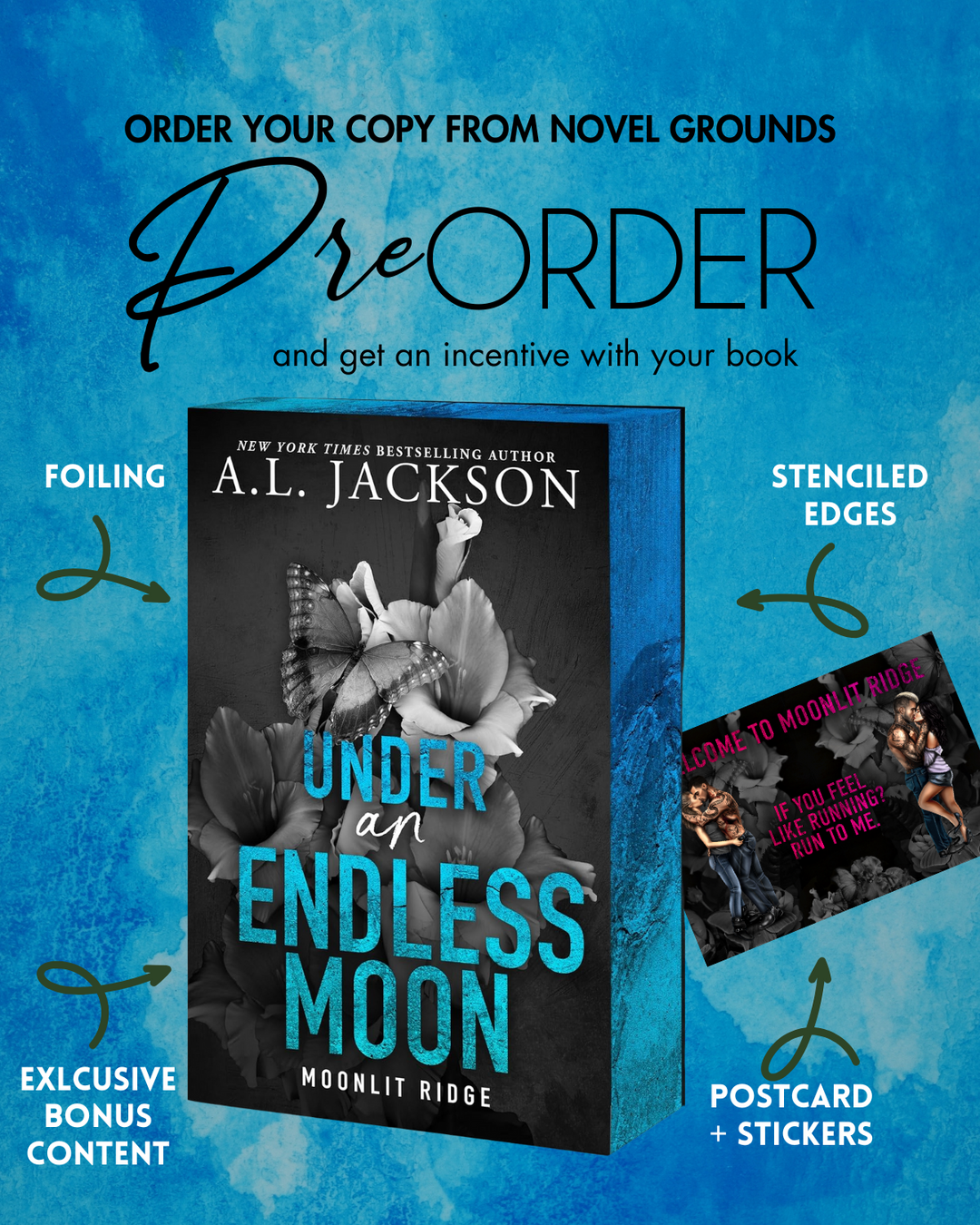 Pre-Order: Under an Endless Moon Deluxe Edition (Moonlit Ridge, 2)