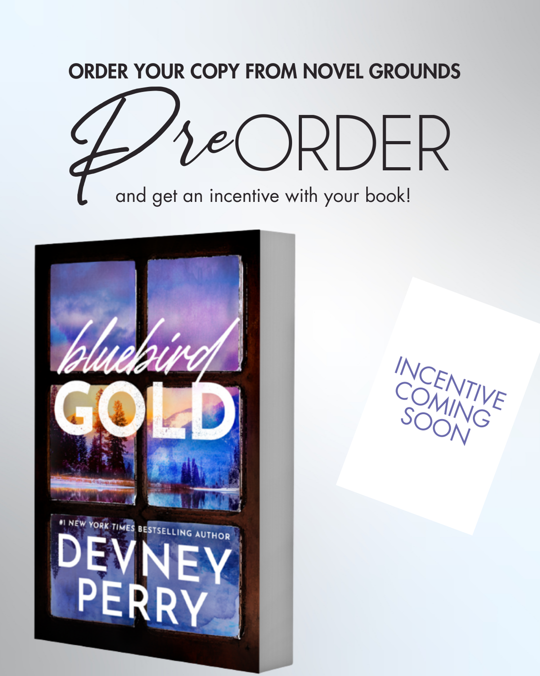 Pre-Order: Bluebird Gold