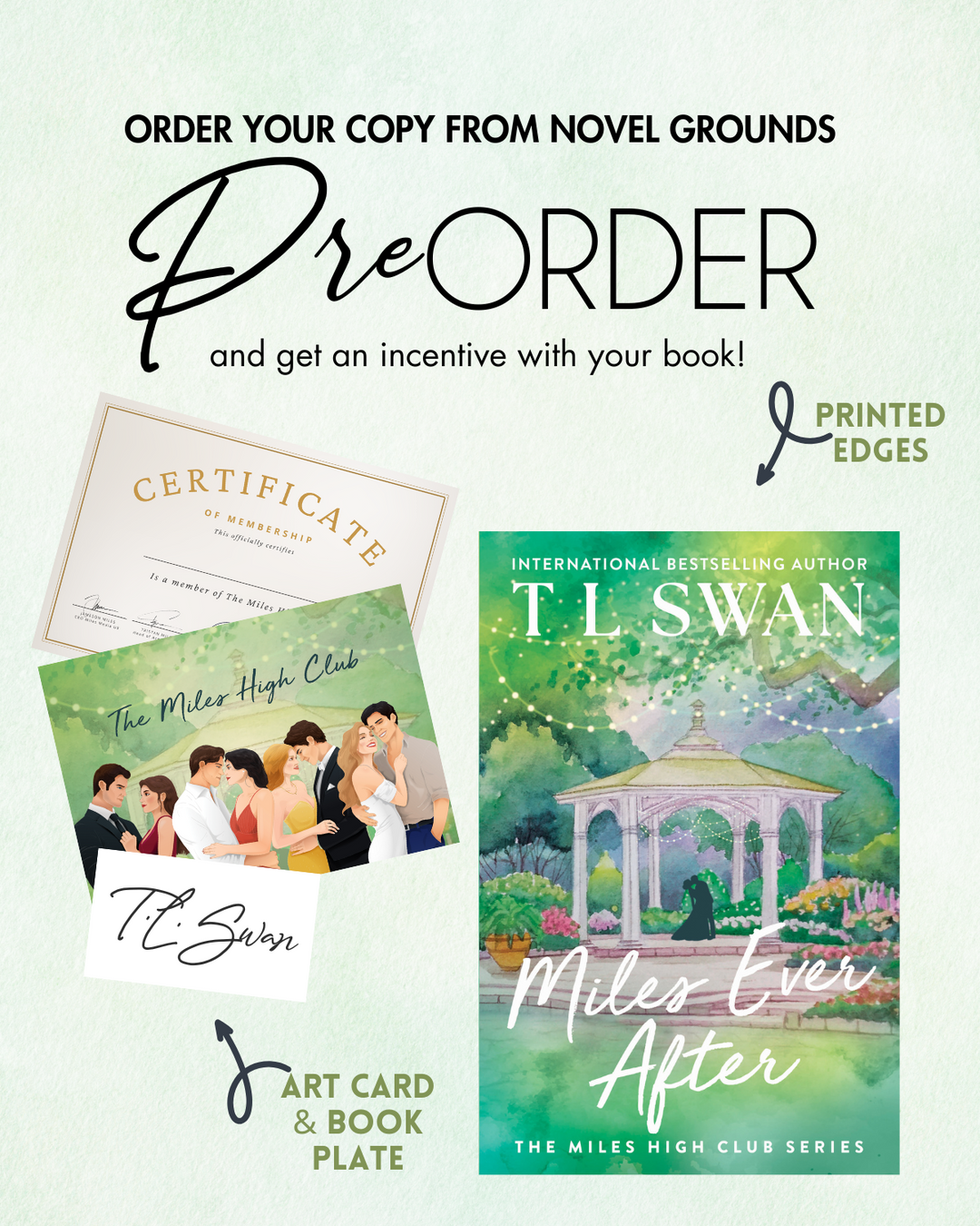Pre-Order: Miles Ever After (The Miles High Club)