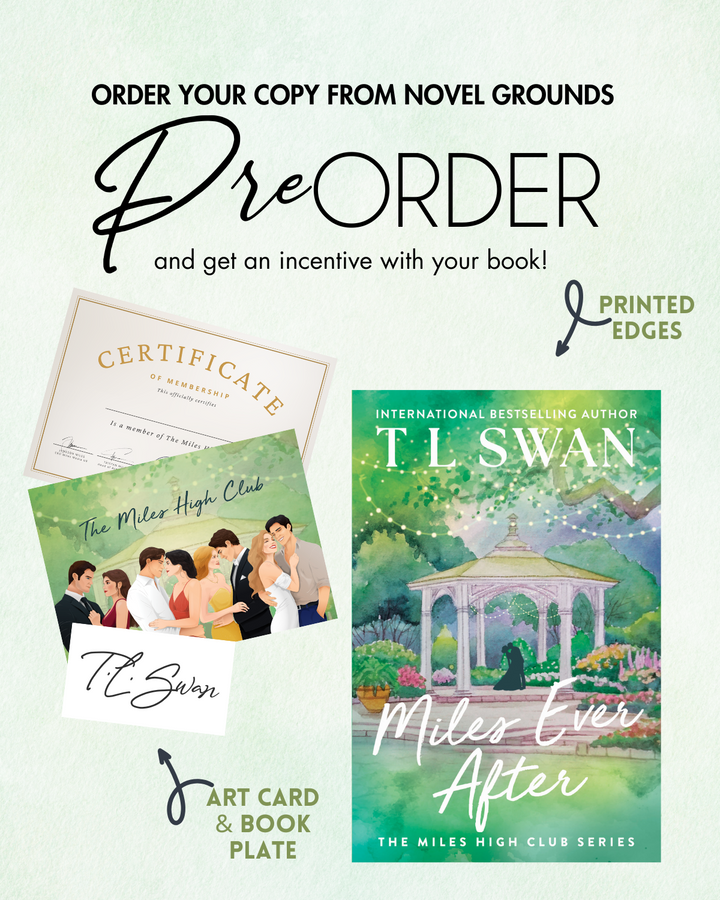 Pre-Order: Miles Ever After (The Miles High Club)