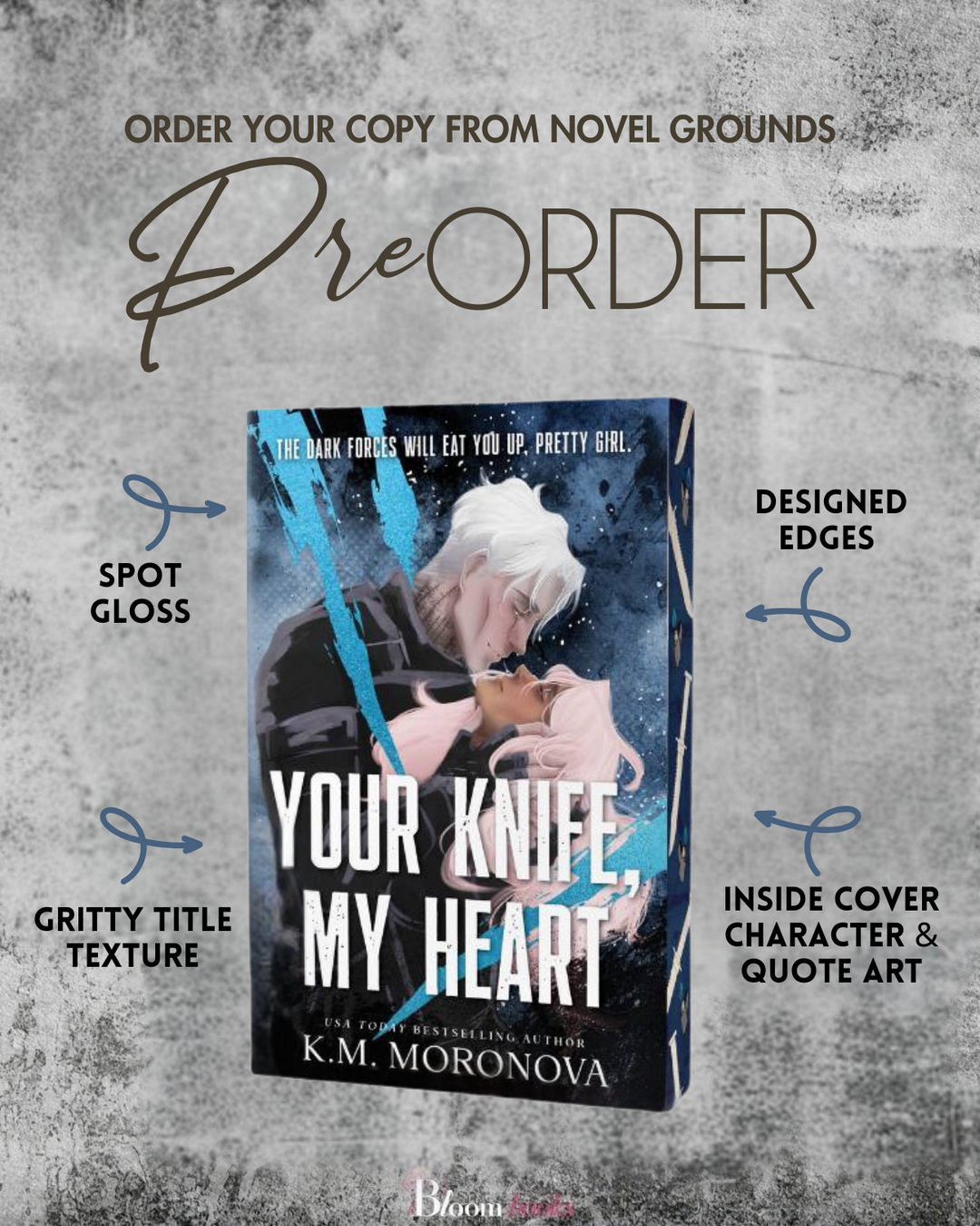 Pre-Order: Your Knife, My Heart Deluxe Edition (Dark Forces Duet 1)