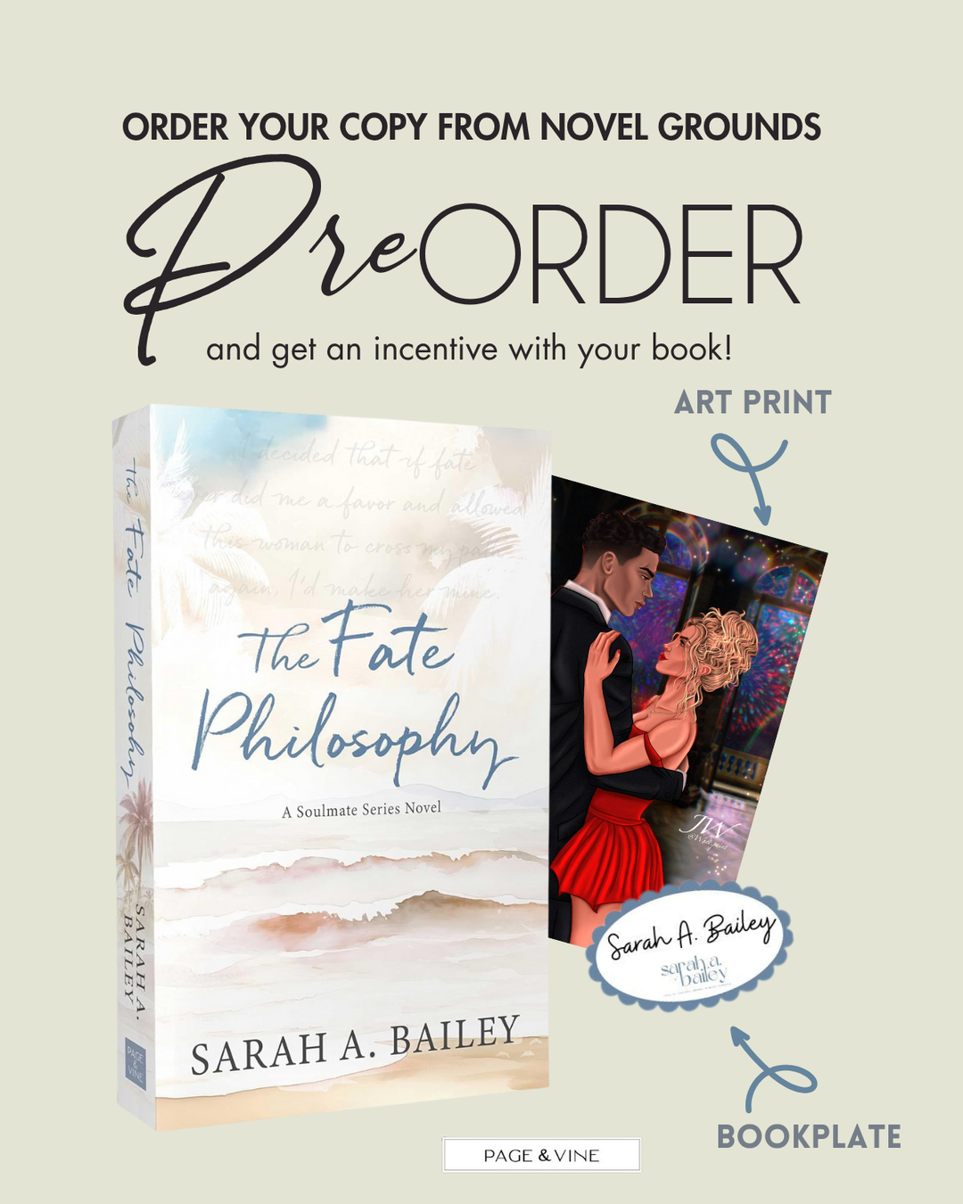 Pre-Order: The Fate Philosophy (Soulmate Series 2)