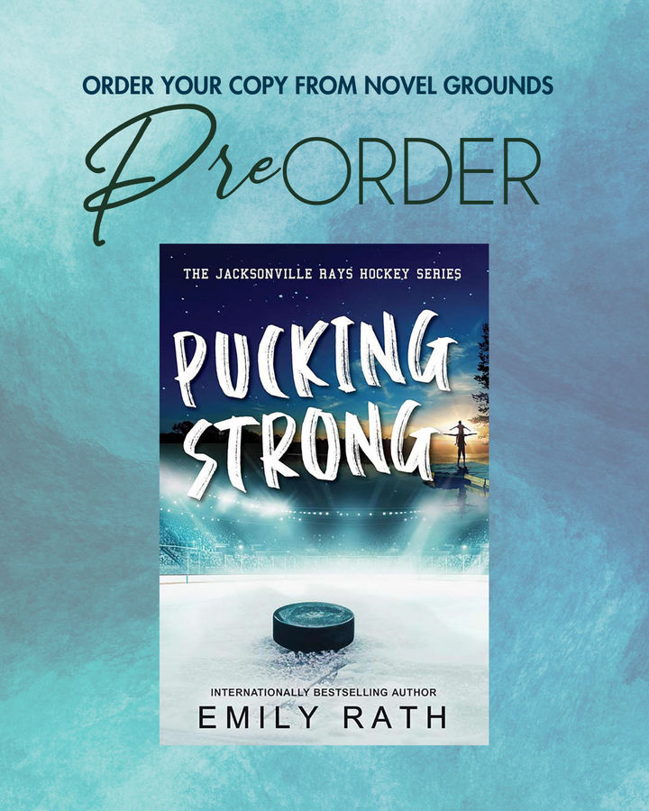 Pucking Strong (Jacksonville Rays Hockey)