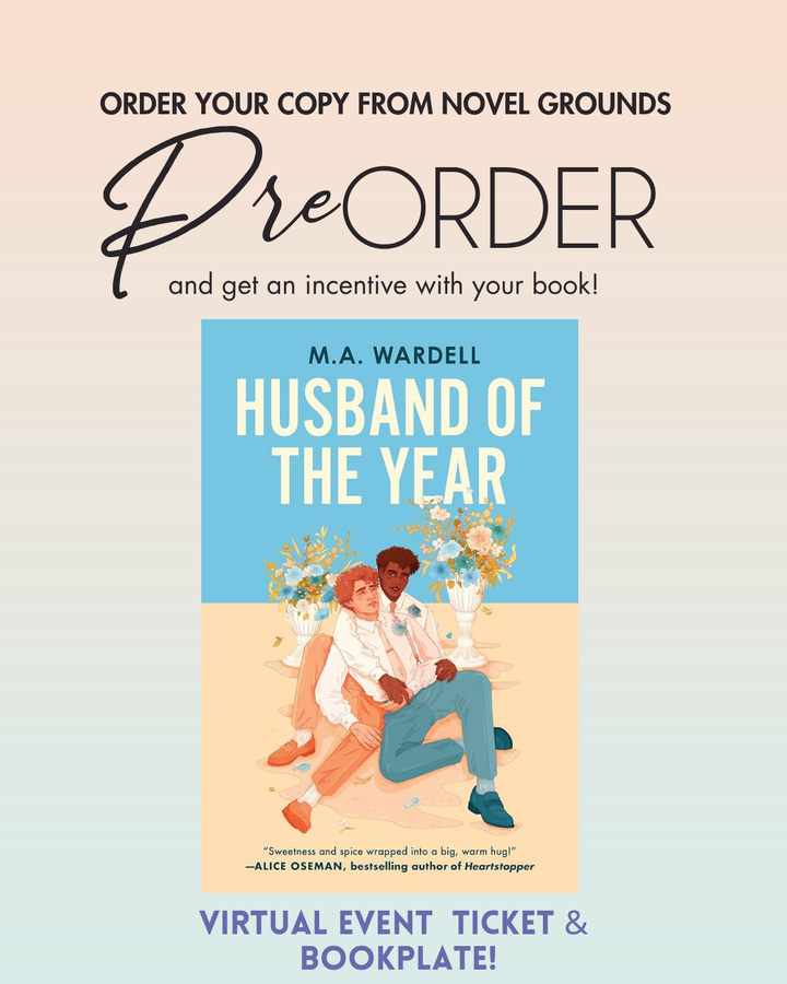 Pre-Order: Husband of the Year