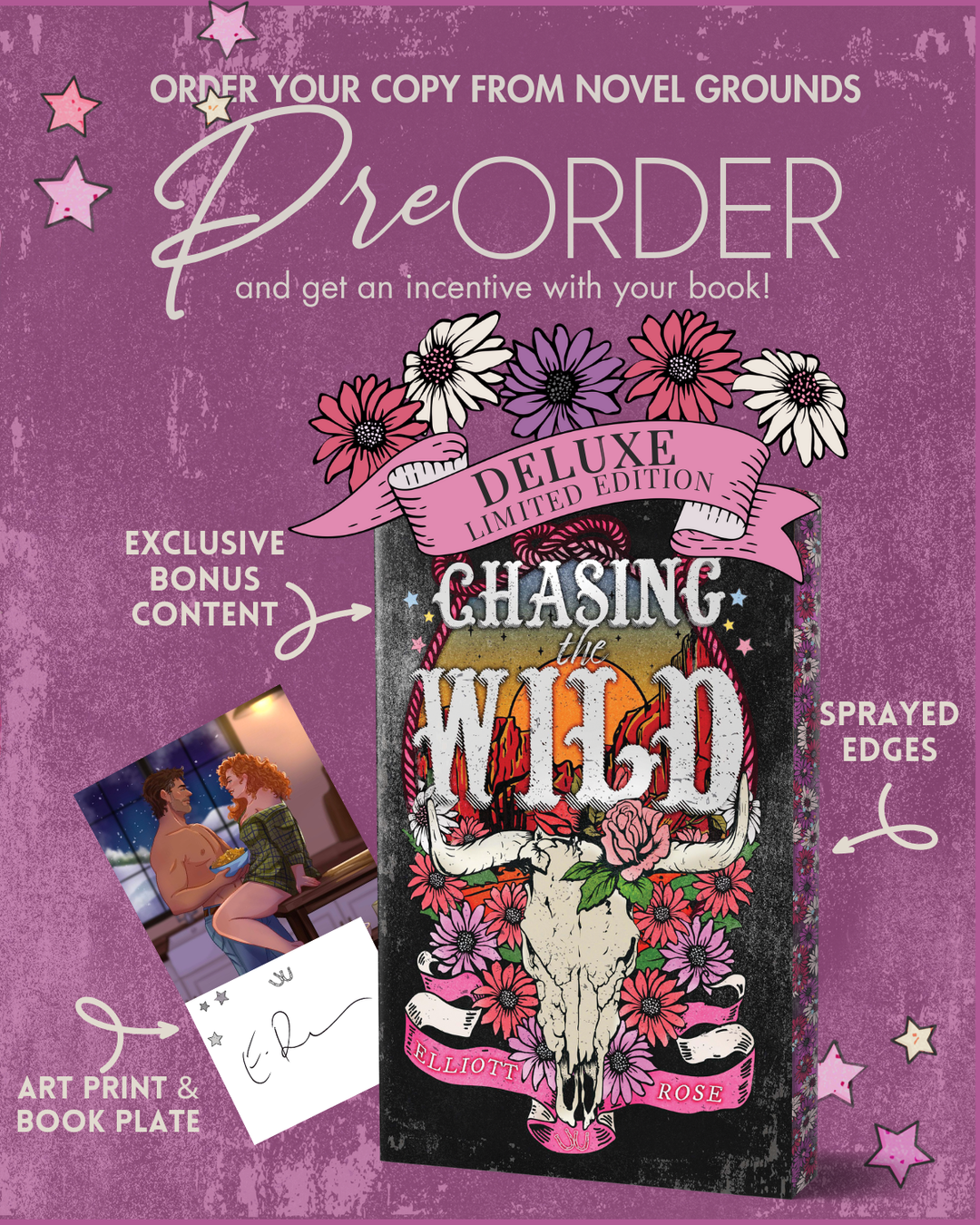 Pre-Order: Chasing the Wild: Deluxe Limited Edition (Crimson Ridge)