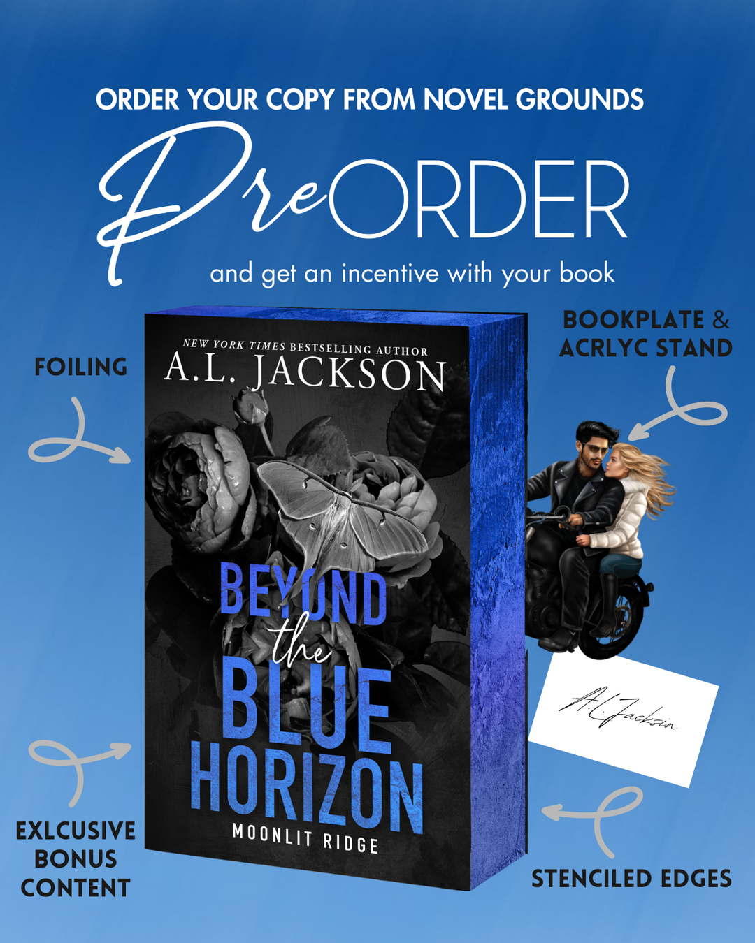 Pre-Order: Beyond The Blue Horizon Deluxe Edition (Moonlit Ridge, 4)