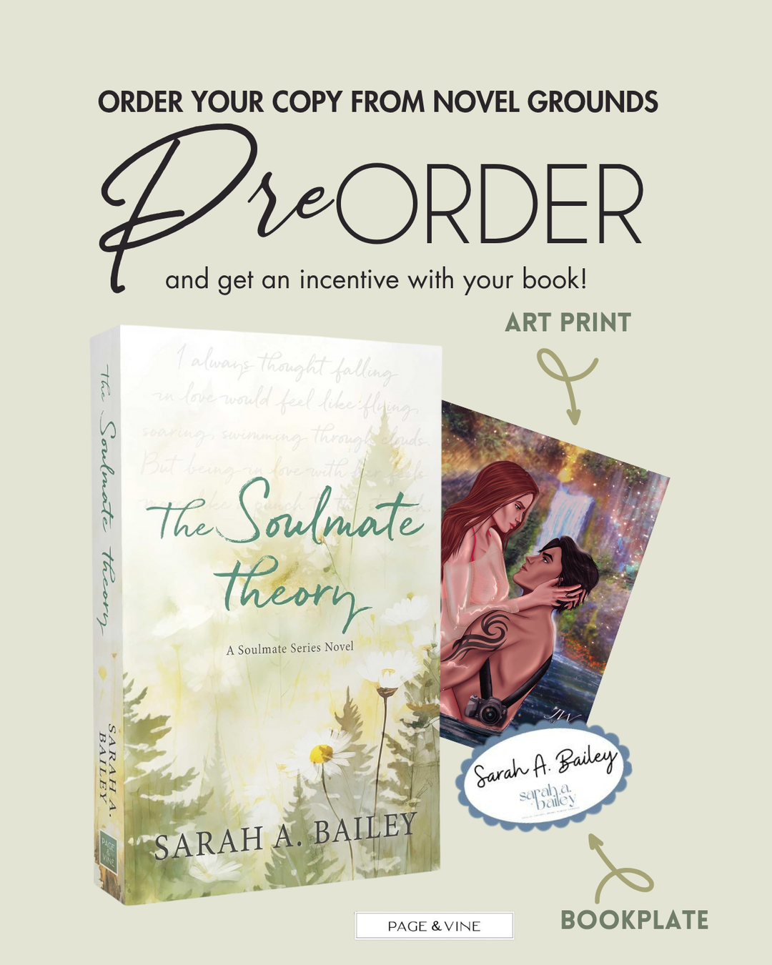 Pre-Order: The Soulmate Theory (Soulmate Series 1)