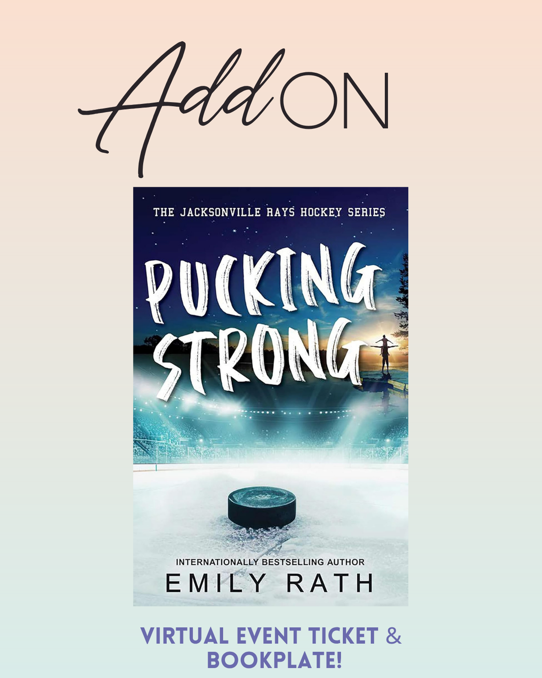 Pre-Order: Pucking Strong (Jacksonville Rays Hockey)