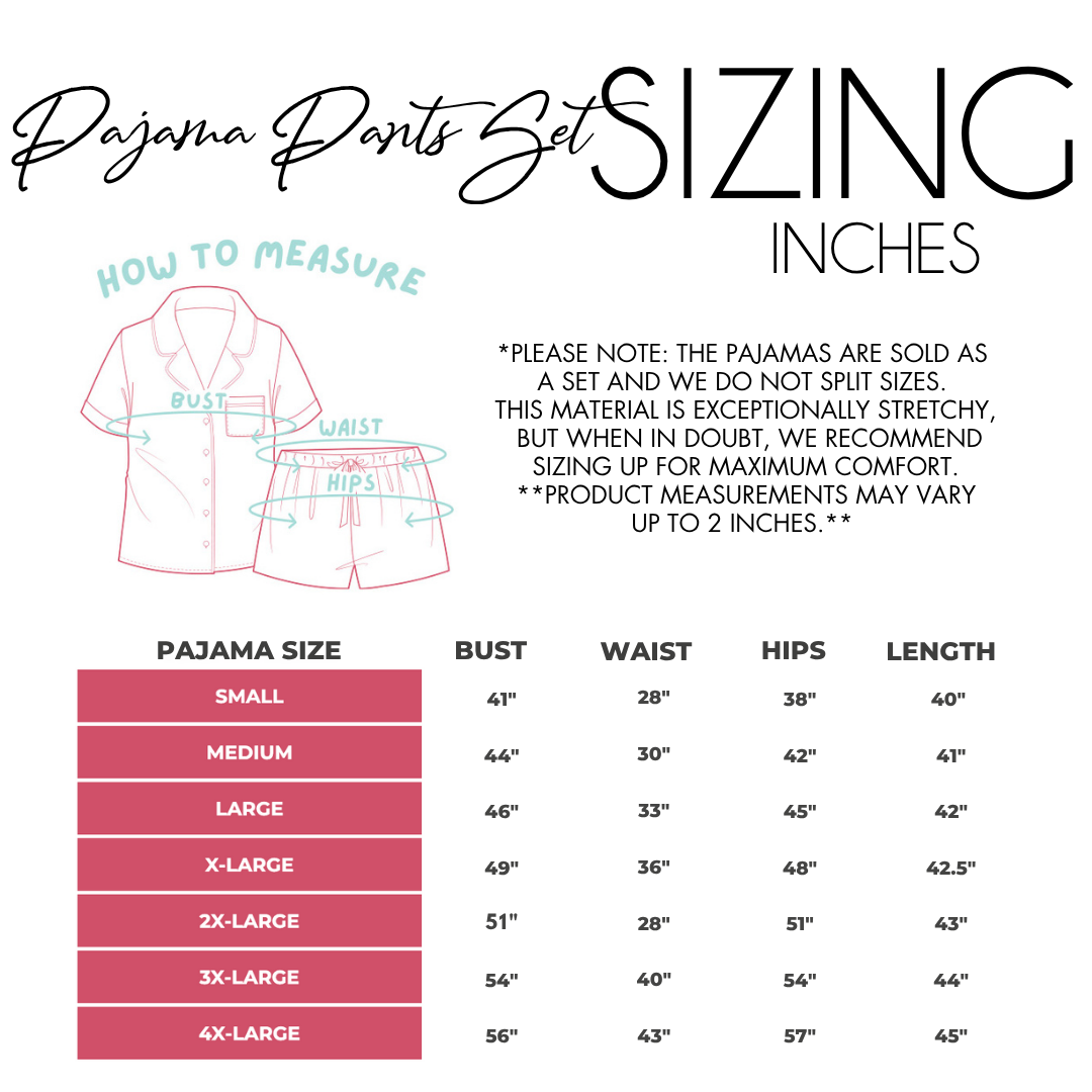 Novel Pajama Set - PANTS