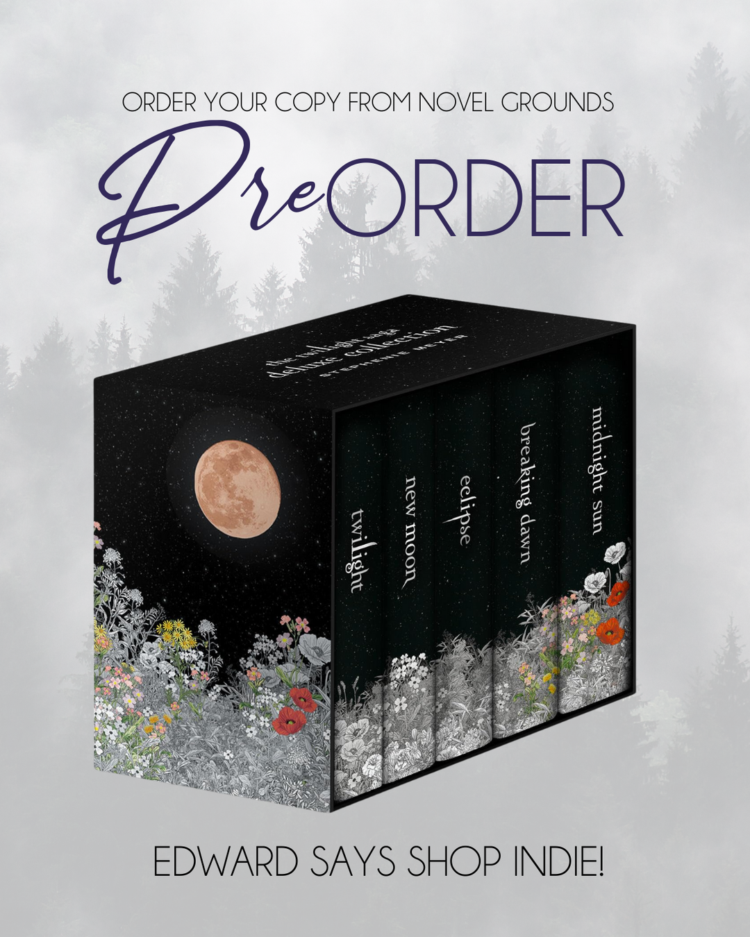 The Twilight Saga Deluxe Hardcover Collection