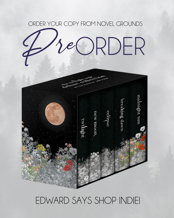 The Twilight Saga Deluxe Hardcover Collection