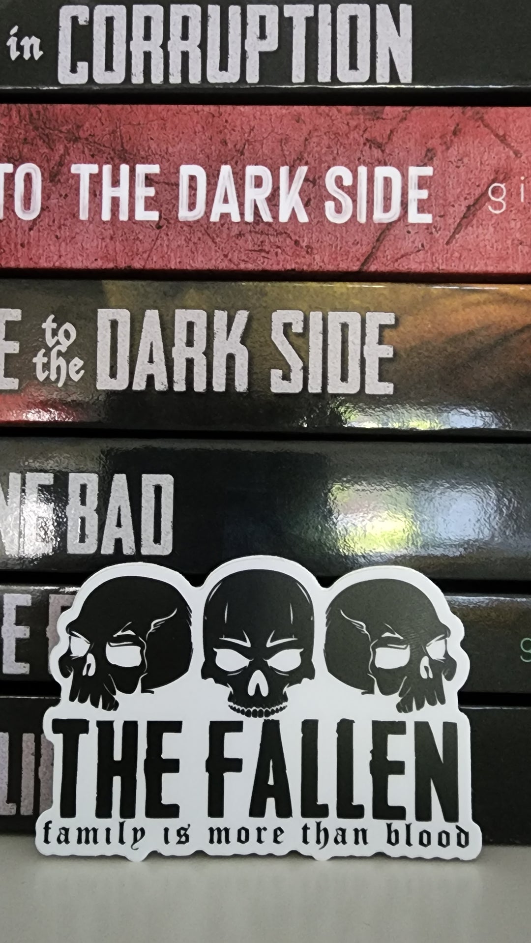 Giana Darling: The Fallen Men Sticker Pack - Novel Grounds