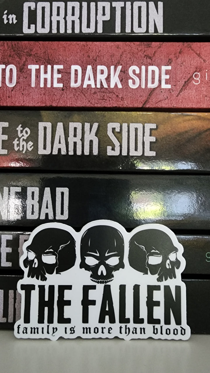 Giana Darling: The Fallen Men Sticker Pack - Novel Grounds