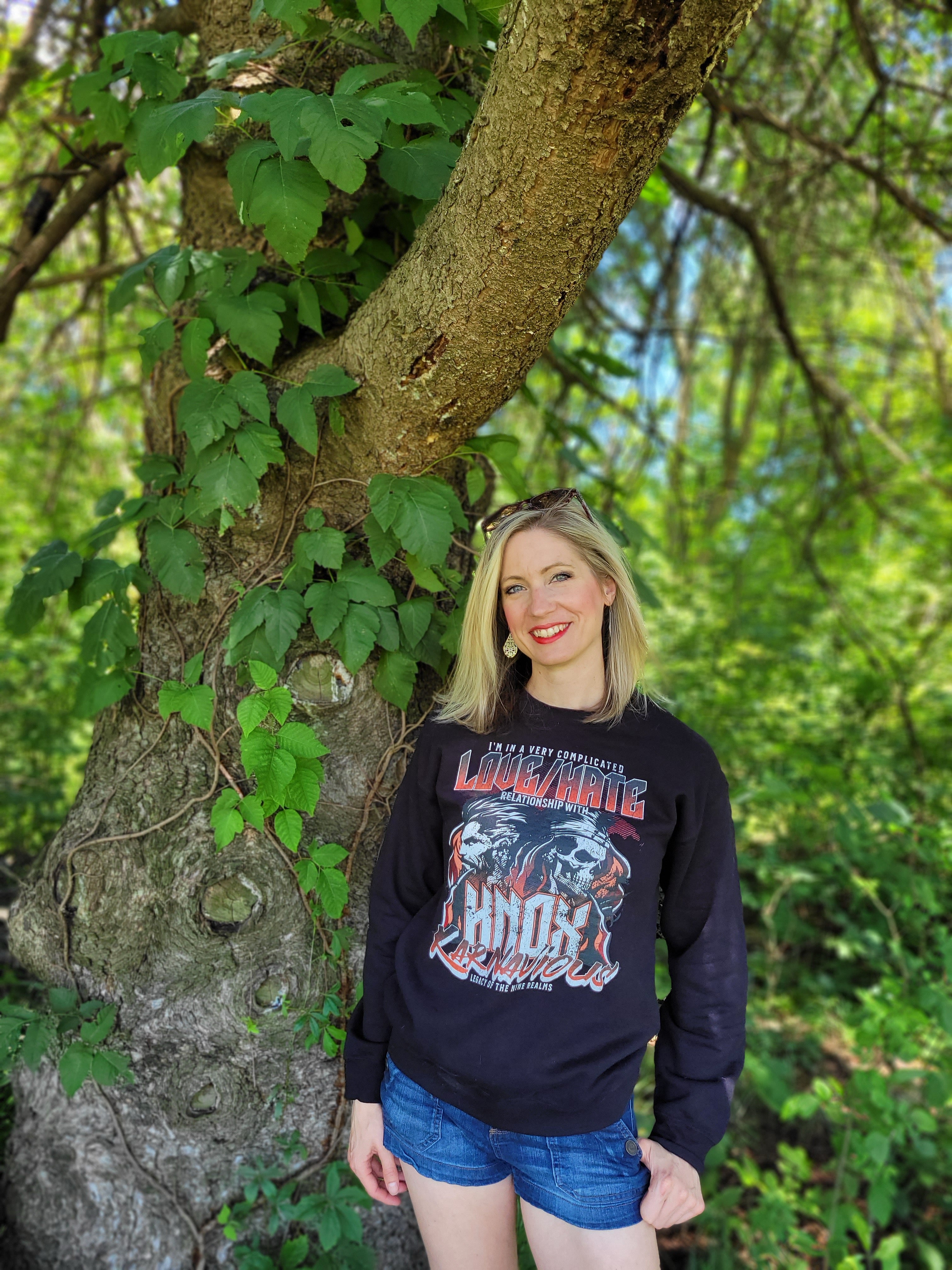 Knox Karnavious Unisex Sweatshirt – Novel Grounds