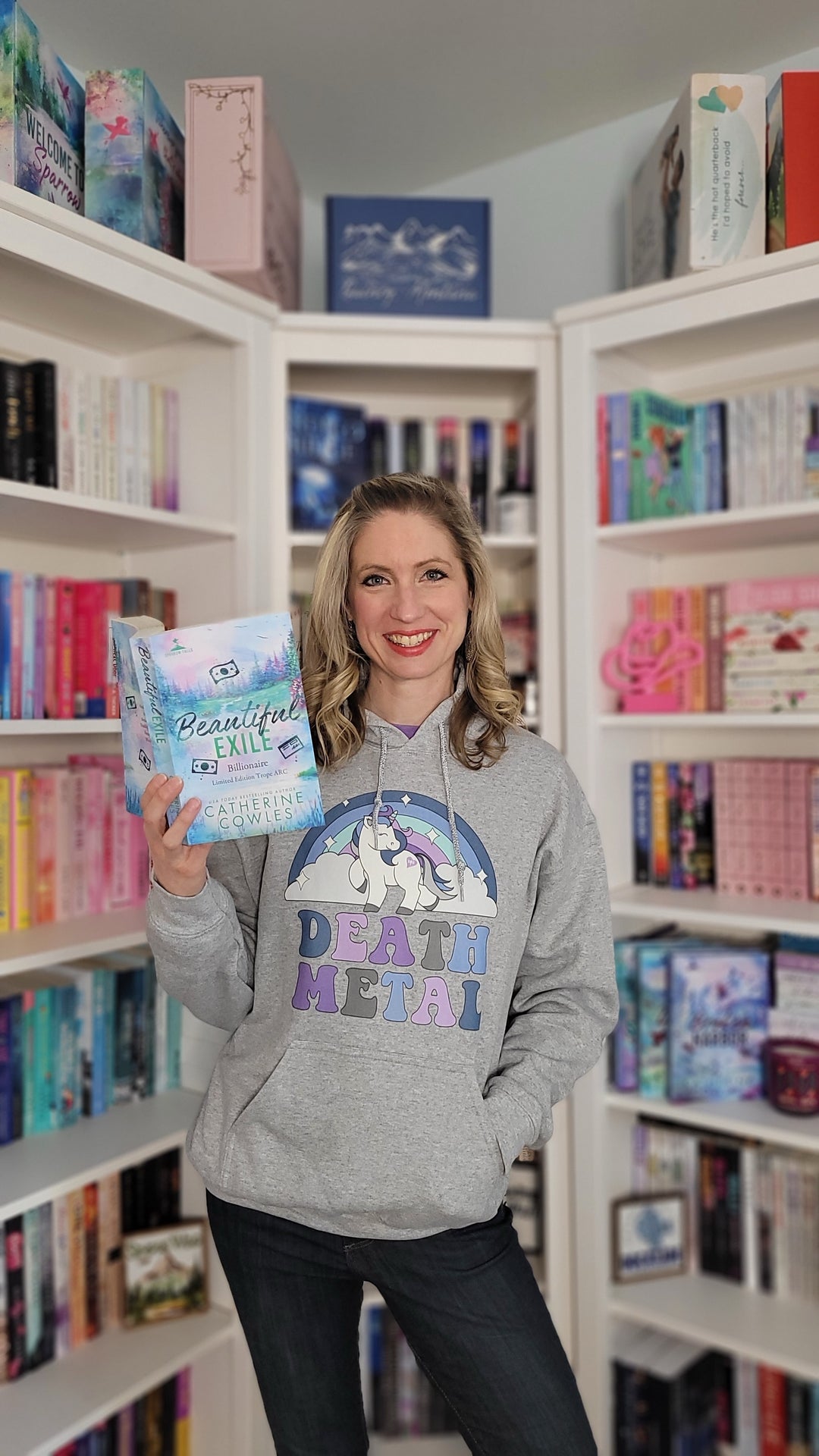 Death Metal Unicorn Unisex Hoodie