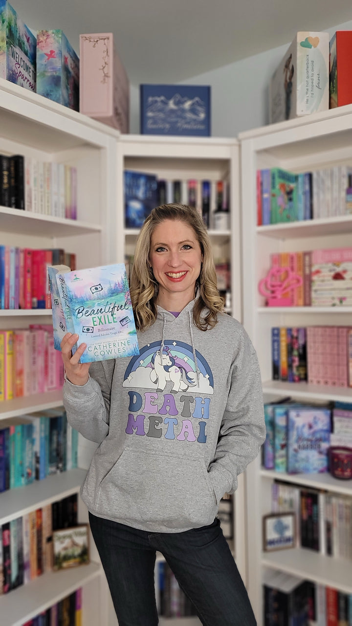 Death Metal Unicorn Unisex Hoodie