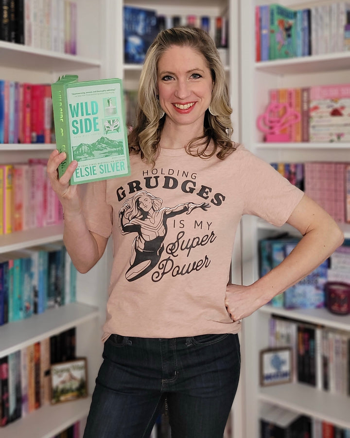 Holding Grudges is my Superpower Unisex T-Shirt