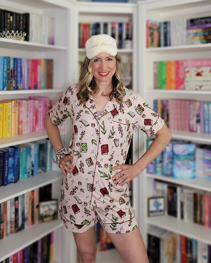 Novel Pajama Set - SHORTS
