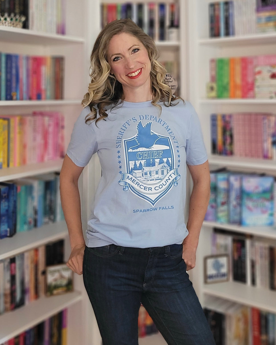 Sparrow Falls Sheriff Unisex T-Shirt