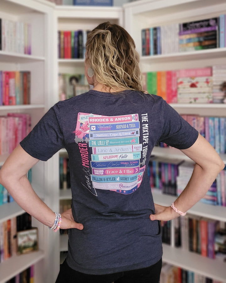 Sparrow Falls Mixtape Unisex T-Shirt