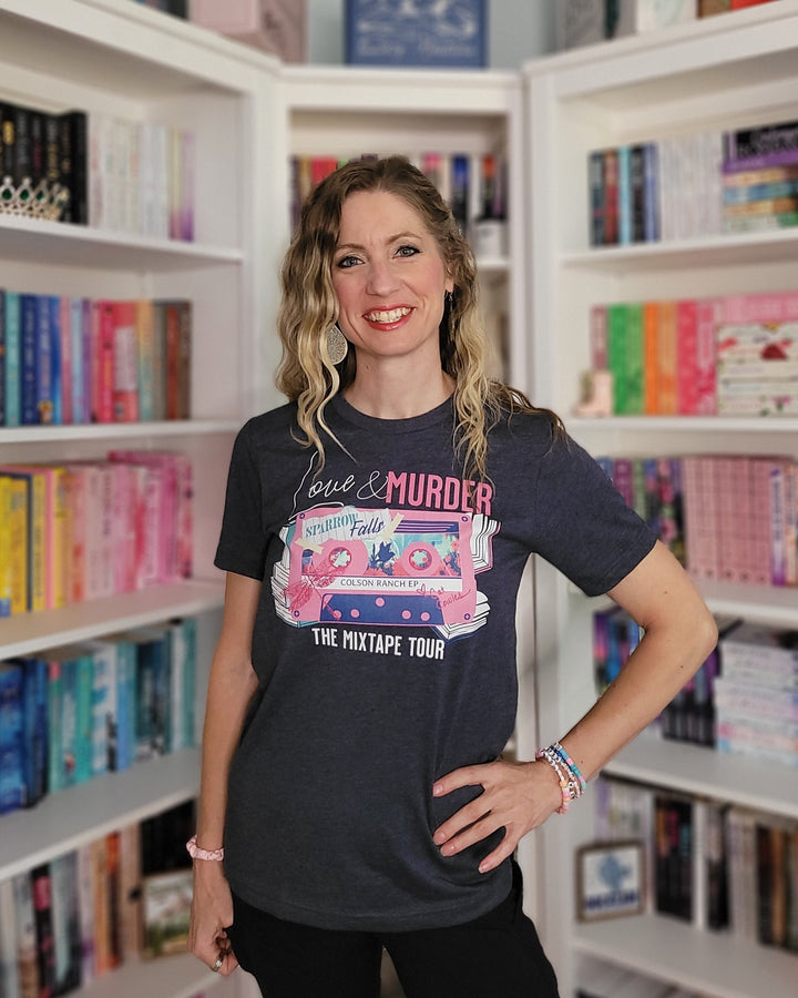 Sparrow Falls Mixtape Unisex T-Shirt
