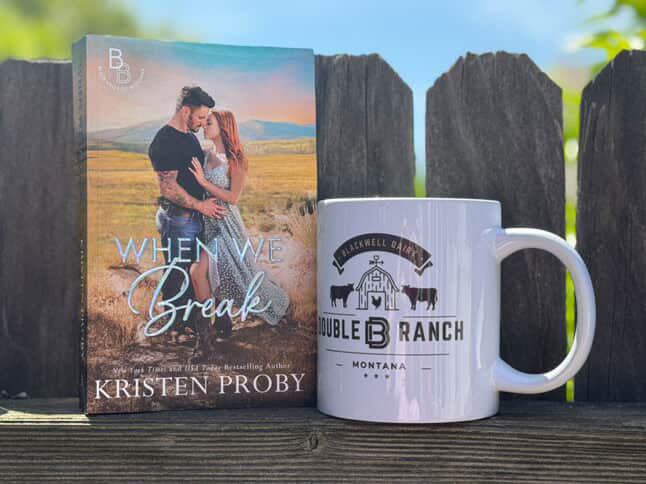 Blackwell Dairy White Glossy Mug