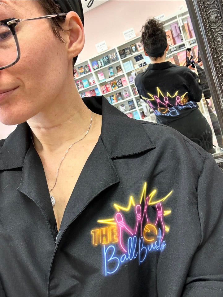 Bowling Shirt Unisex Button Shirt