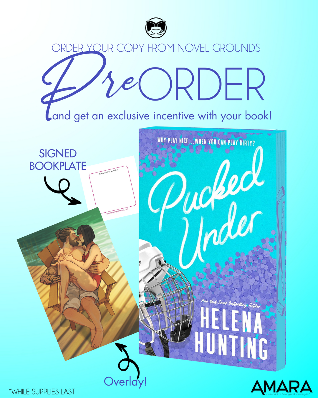 Pucked Under (Pucked, 5)