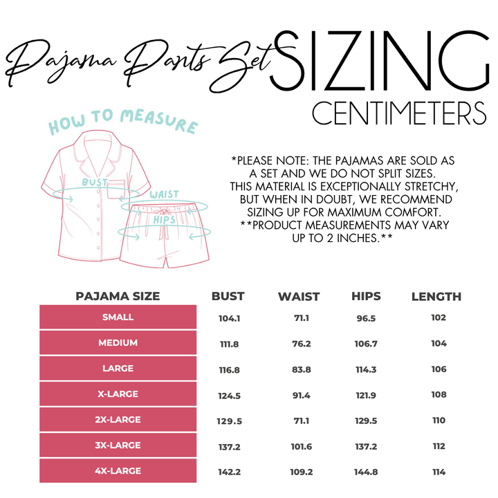 Novel Pajama Set - PANTS