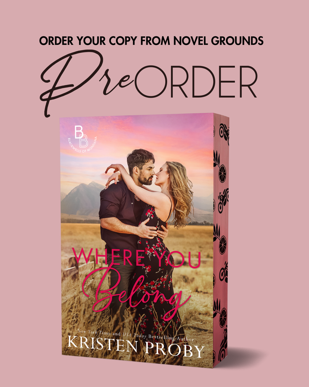 Pre-Order: Where You Belong (The Blackwells of Montana, #5)