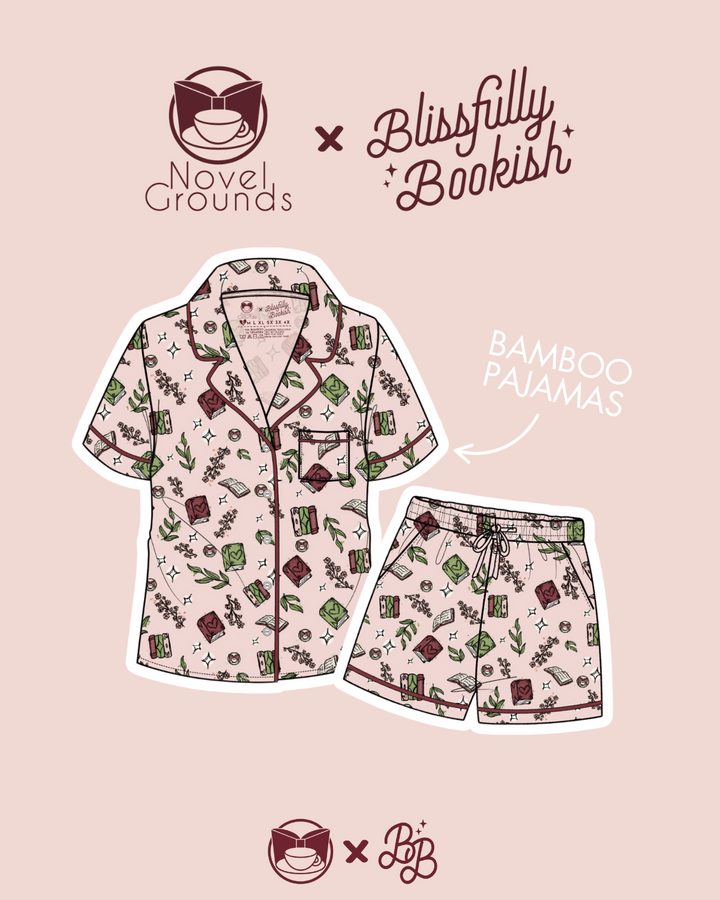 Novel Pajama Set - SHORTS