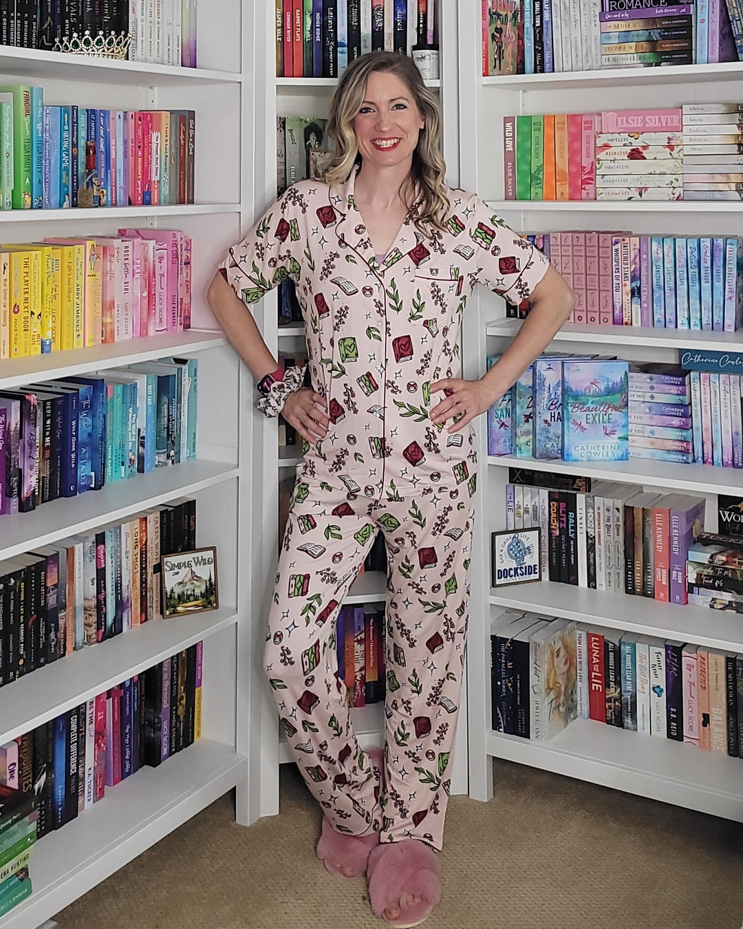 Novel Pajama Set - PANTS