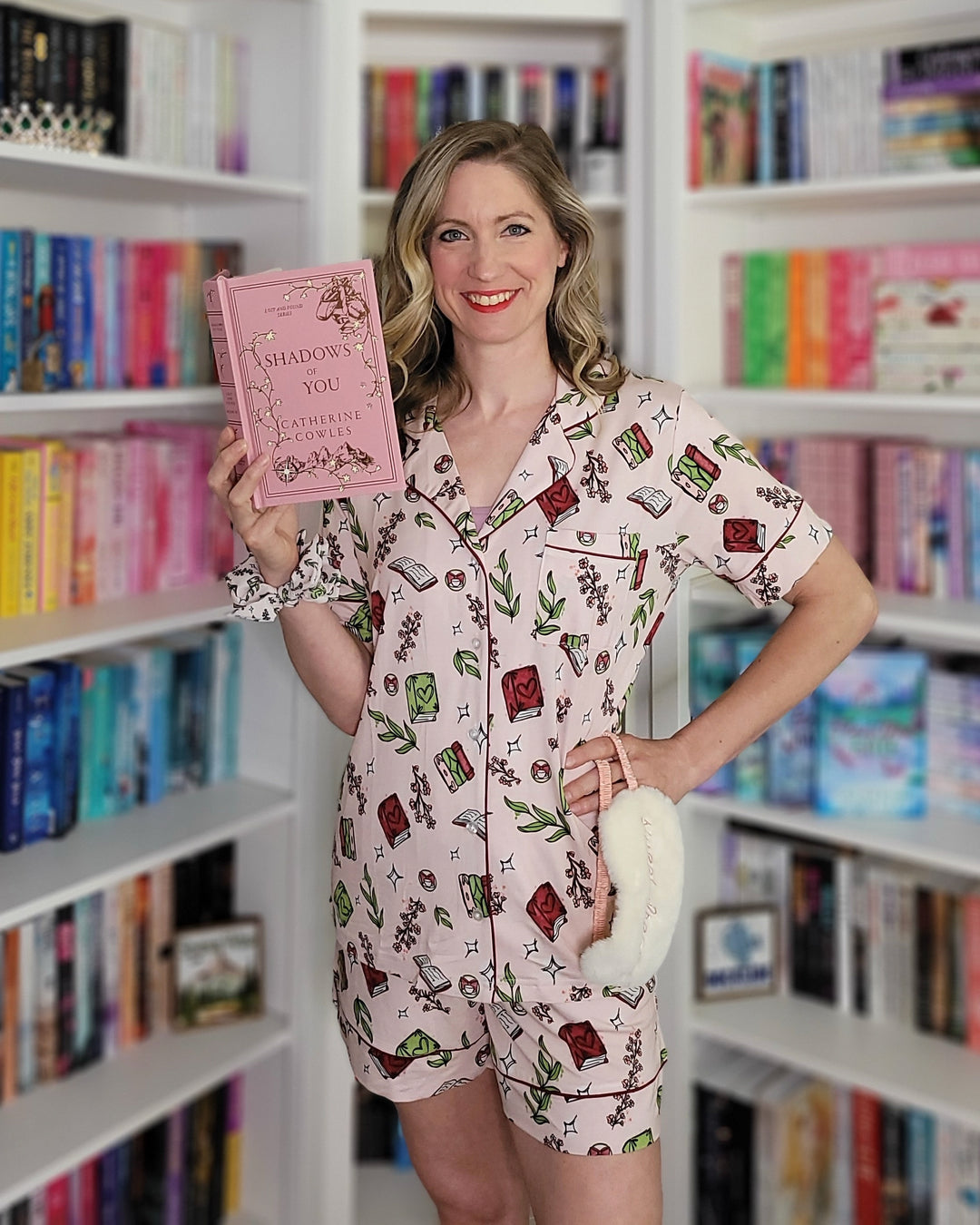 Novel Pajama Set - SHORTS