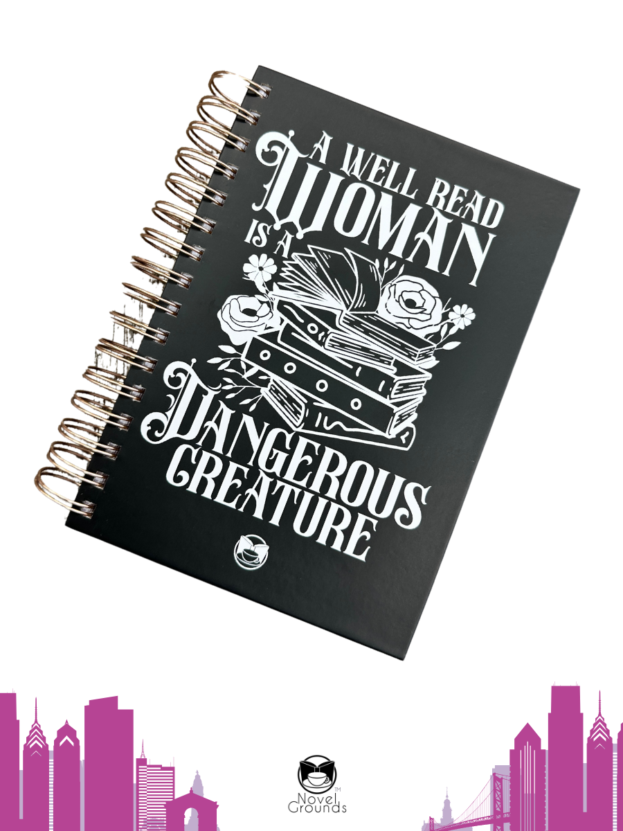 INDIES INVADE PHILLY PRE-ORDER: A Well Read Woman Hard Back Notebook