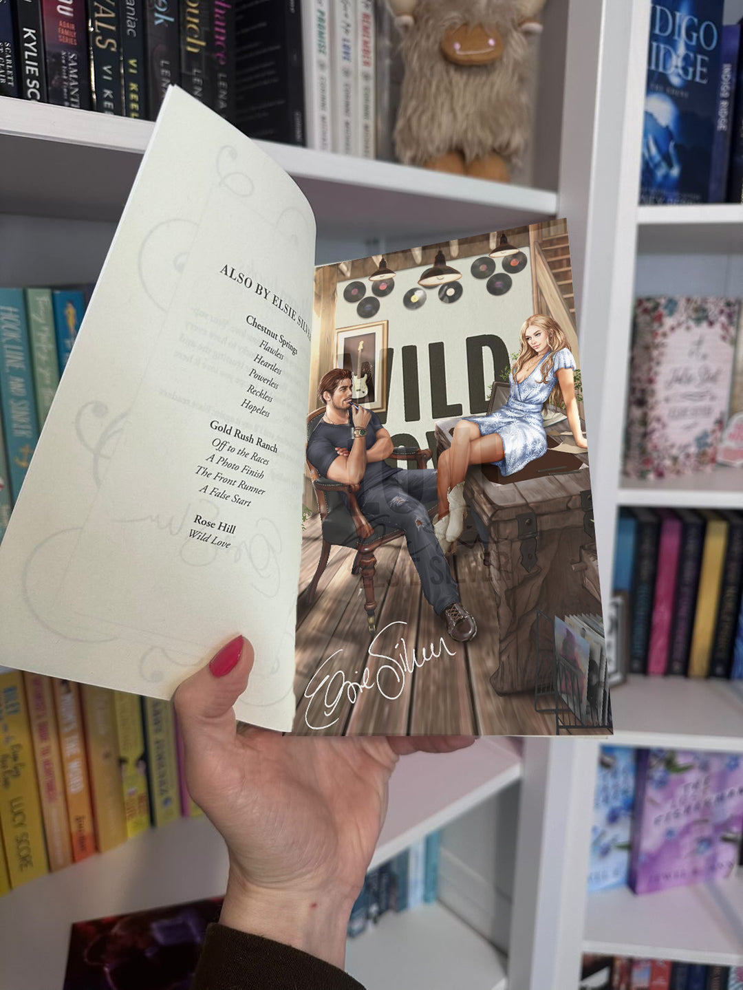 Elsie Silver - Wild Love Novel Notes™ - Digitally Signed Overlay Print