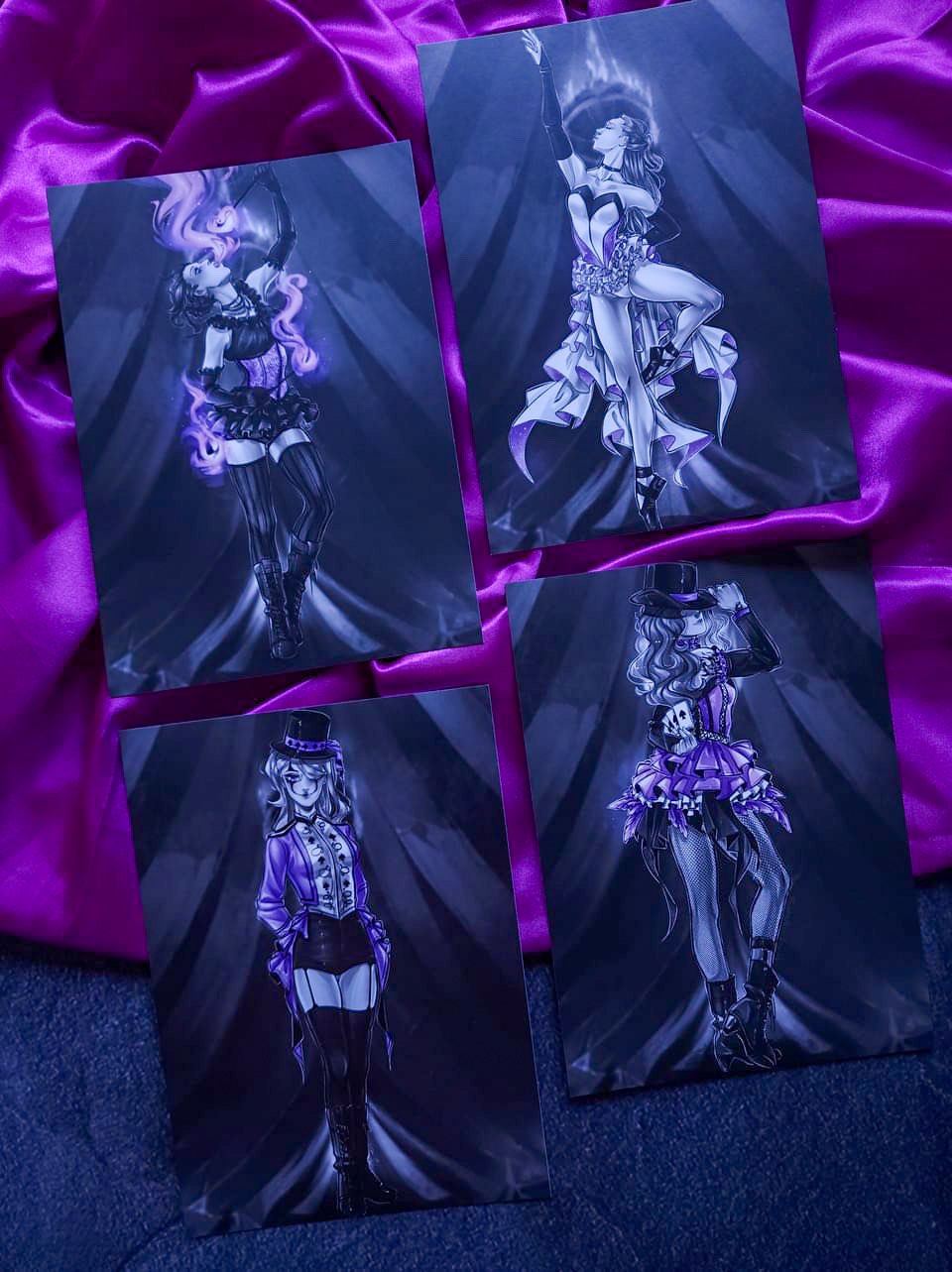 Bitches of Kiznitch Novel Notes®+ Art Print Pack