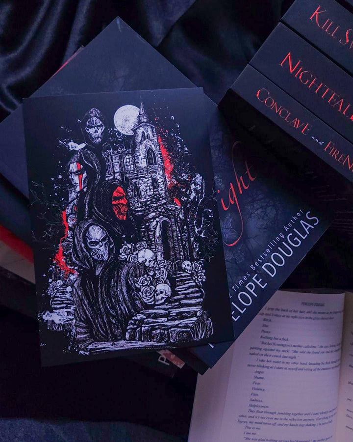 Devil's Night Art Print