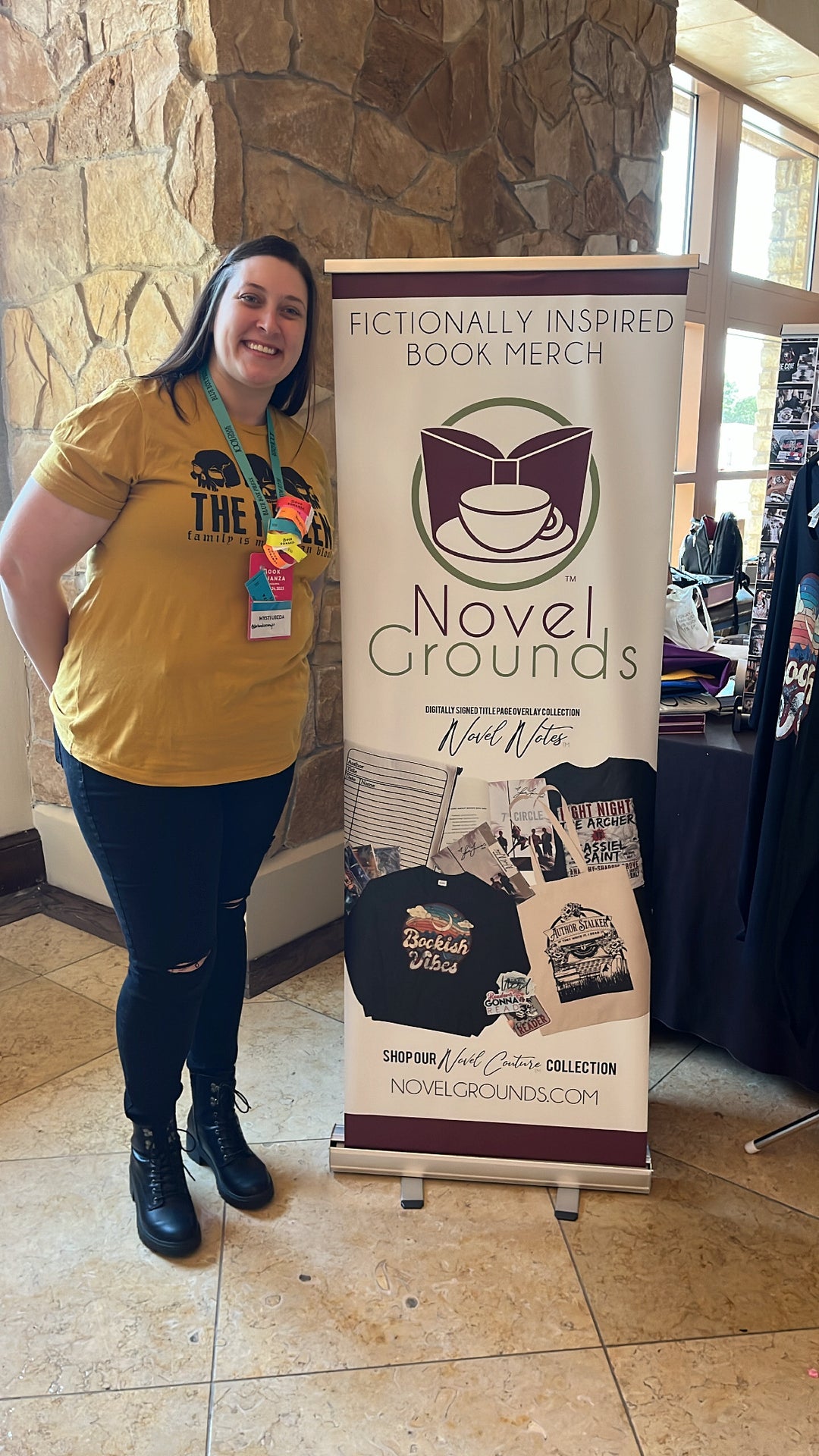 Giana Darling - The Fallen Men Short-sleeve unisex t-shirt - Novel Grounds