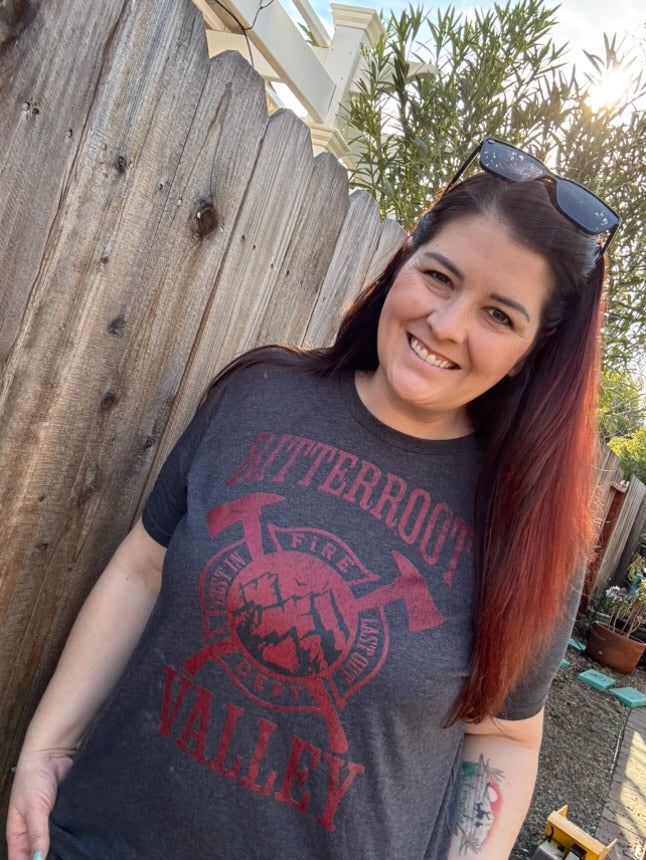 Bitterroot Fire Department Unisex T-Shirt