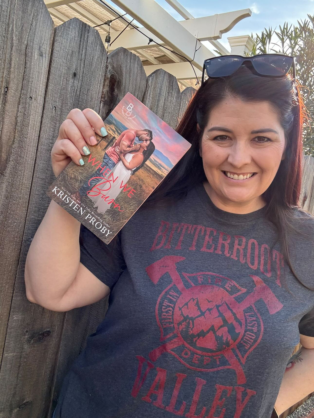 Bitterroot Fire Department Unisex T-Shirt
