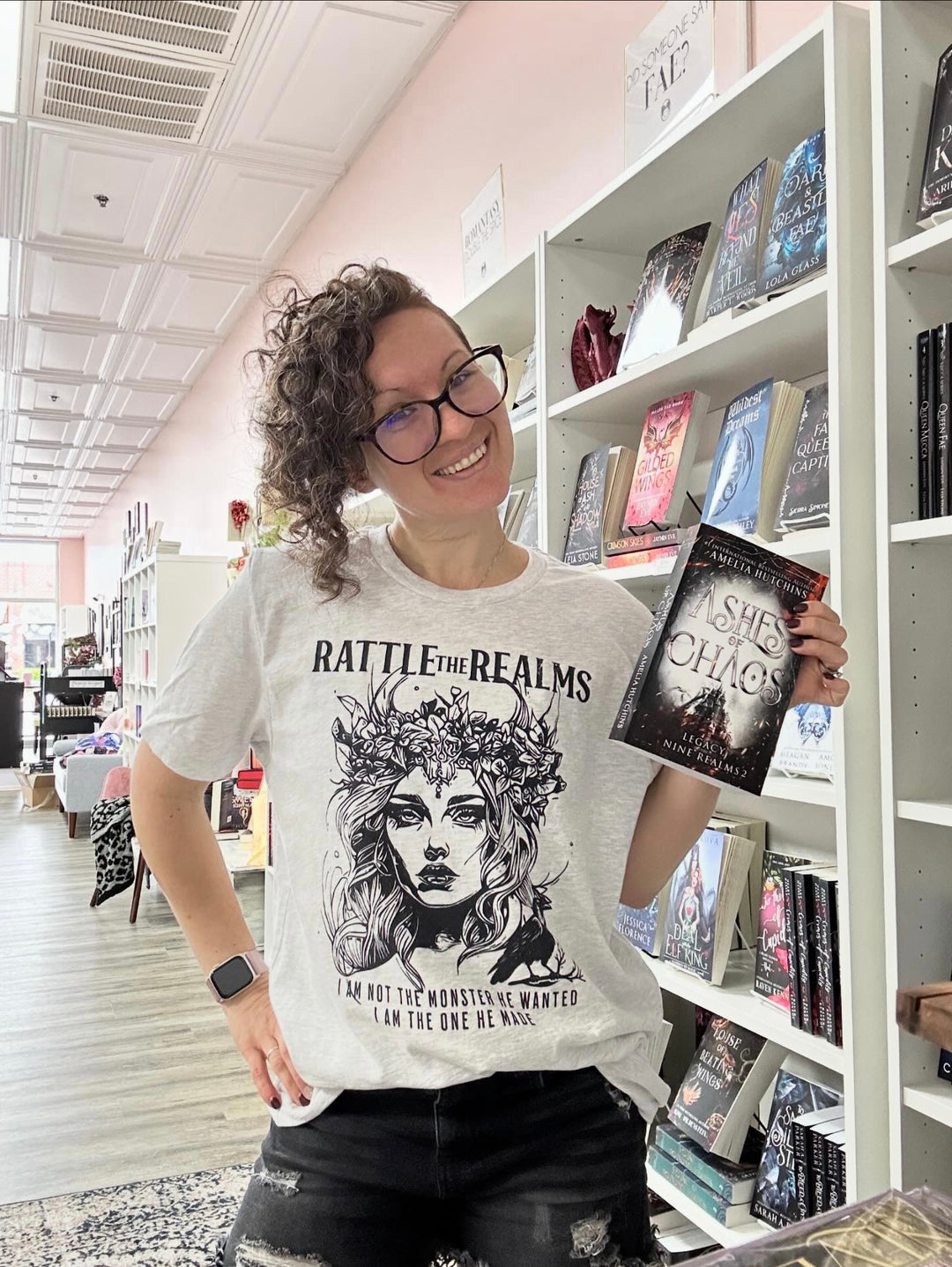 Rattle The Realms Unisex T-Shirt