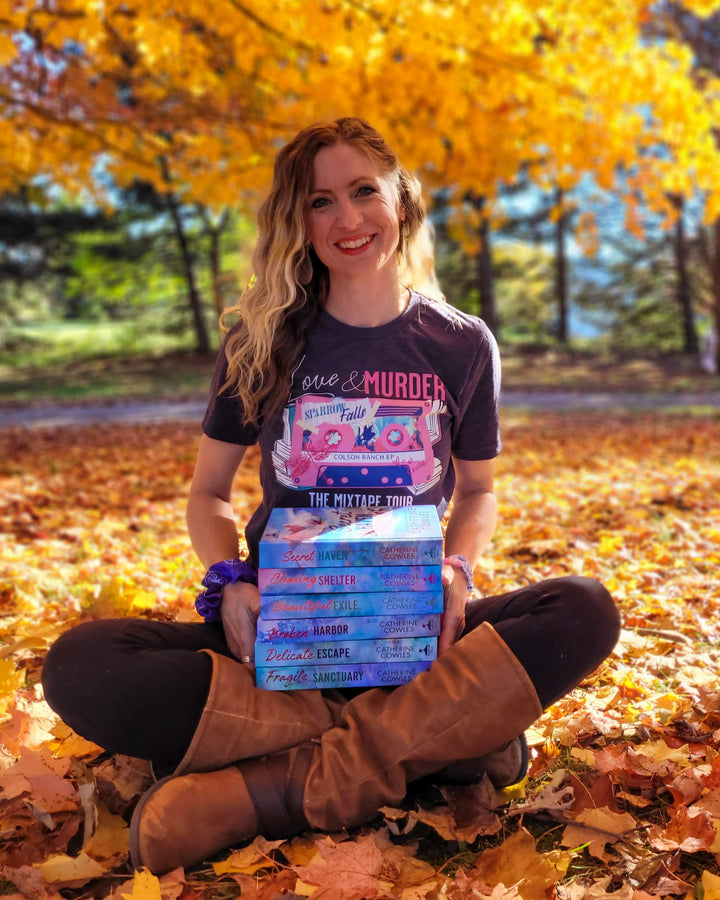 Sparrow Falls Mixtape Unisex T-Shirt
