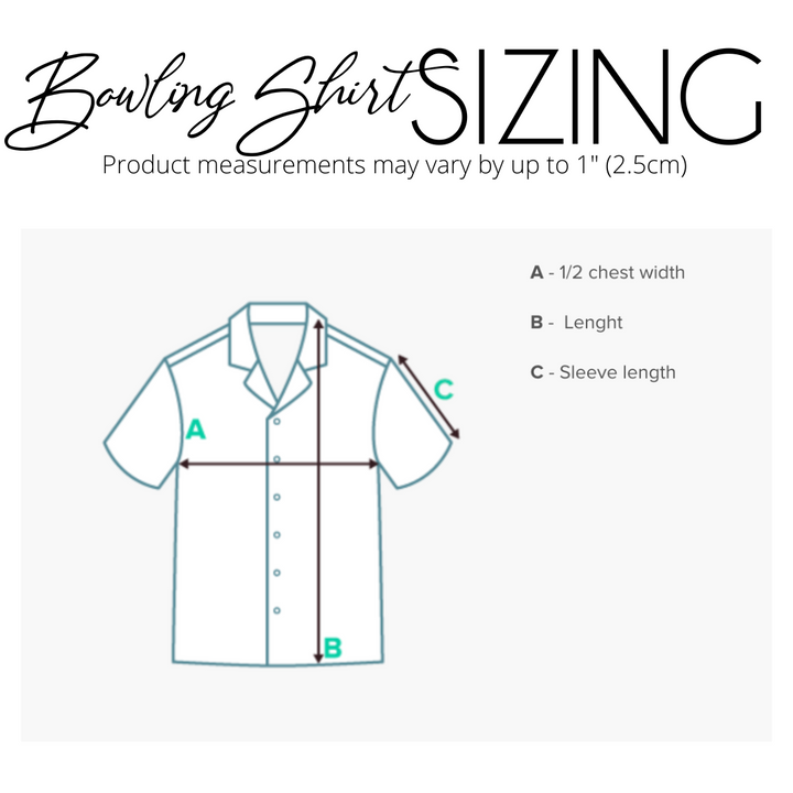 Bowling Shirt Unisex Button Shirt
