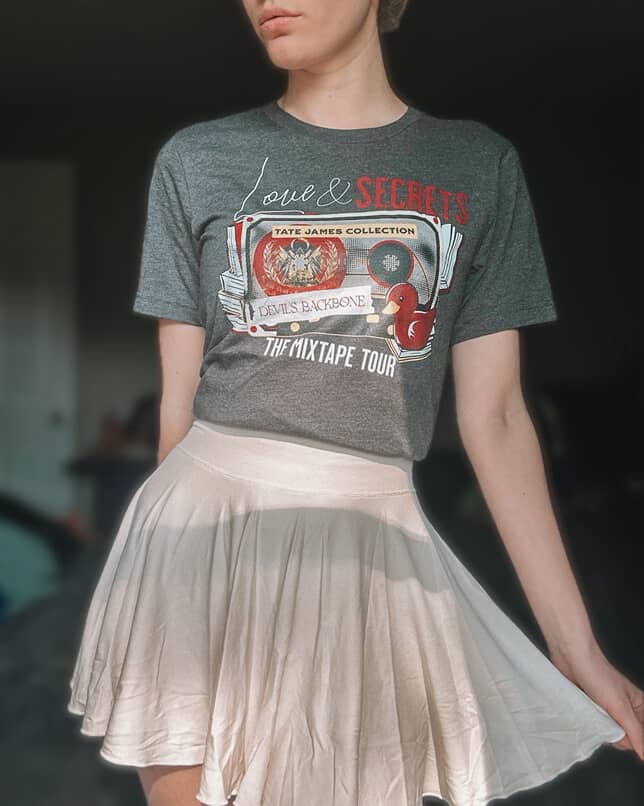 Dear Reader Mixtape Unisex T-Shirt