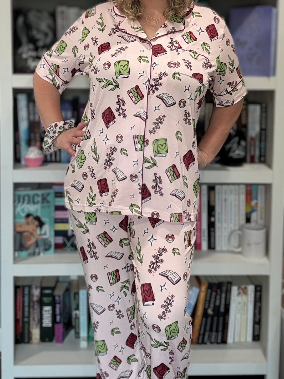 Novel Pajama Set - PANTS