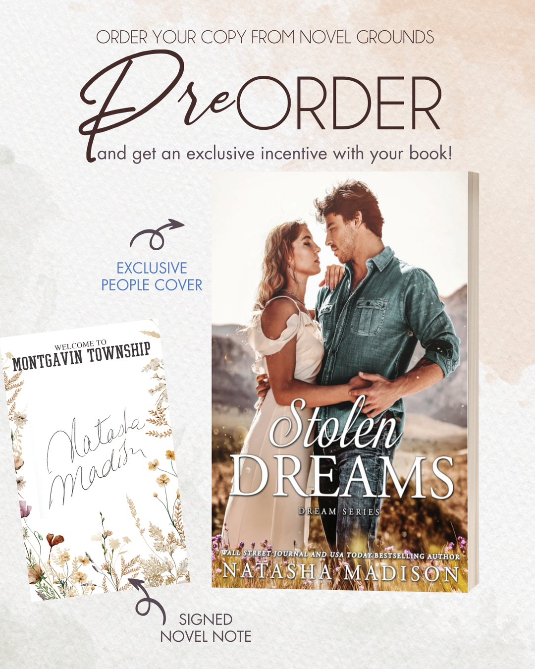Stolen Dreams (Dream Series Book 4)
