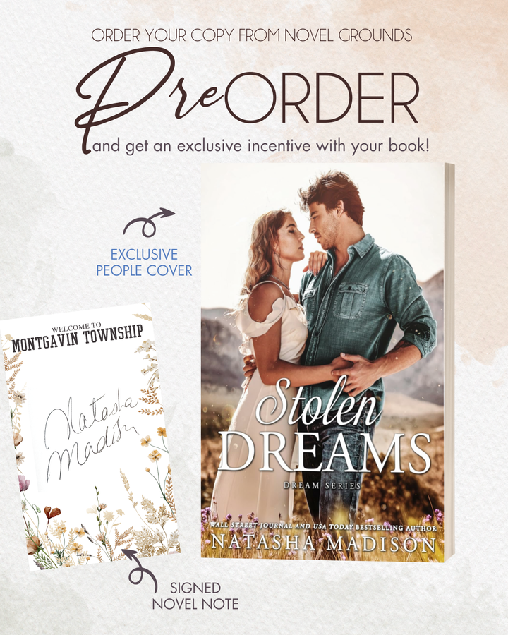 Stolen Dreams (Dream Series Book 4)