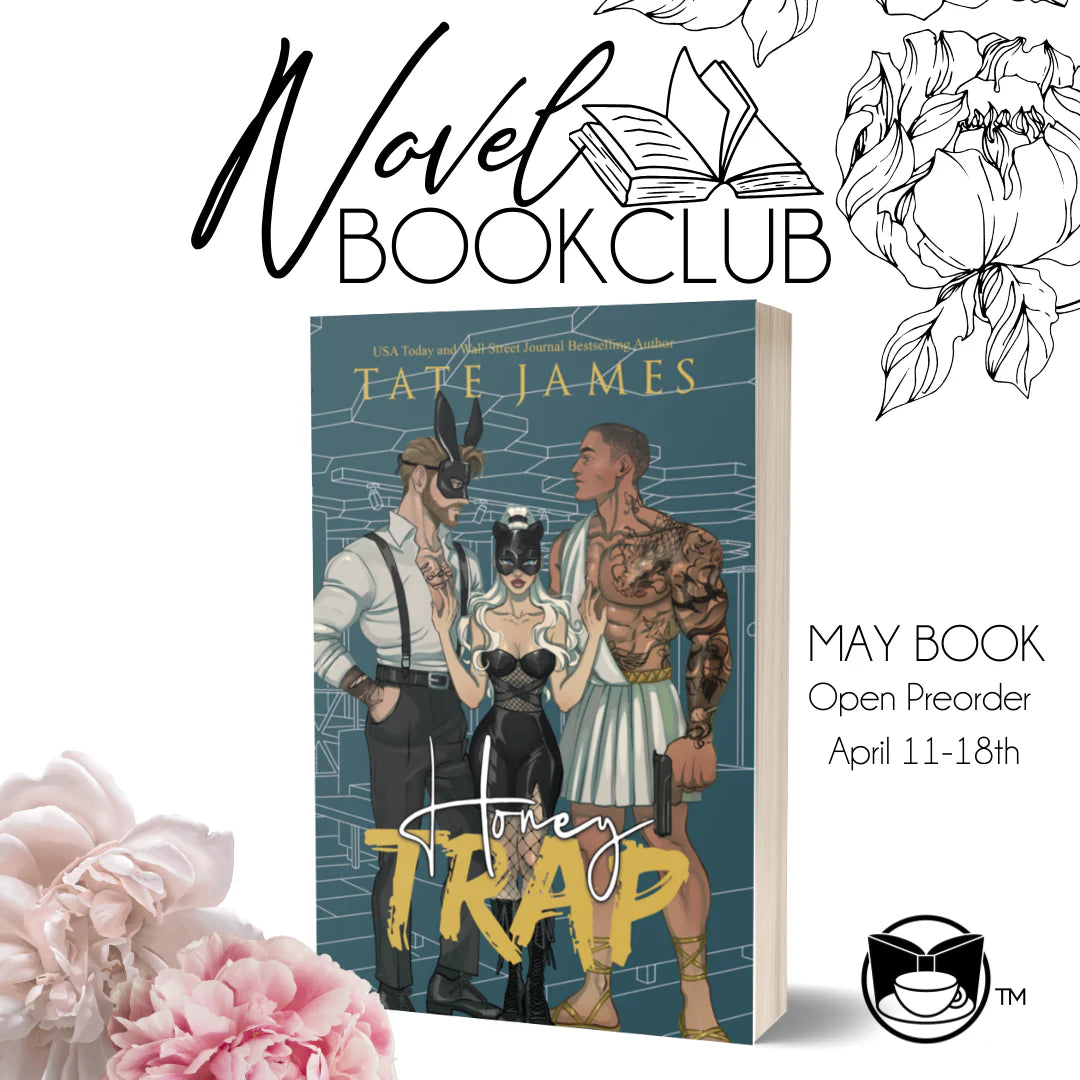 BOOK BONANZA PRE-ORDER: May Bookclub Preorder - EVENT PICKUP ONLY